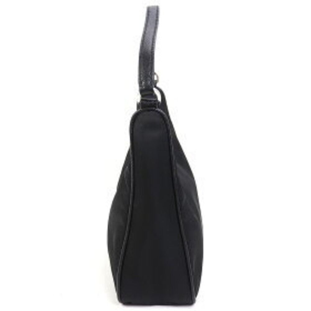 Prada Re Re Black Edition Logo Triangle Tessuto Bag - Picture 5 of 7